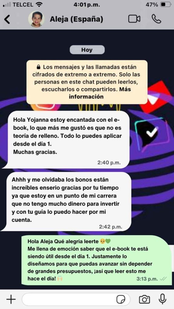 Testimonio Aleja Optimizada